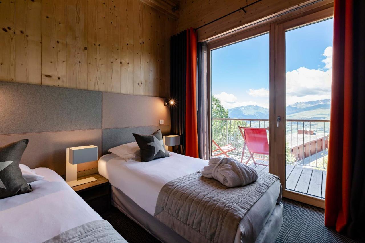 L'Aiguille Grive Chalets Hotel Les Arcs  Exteriér fotografie