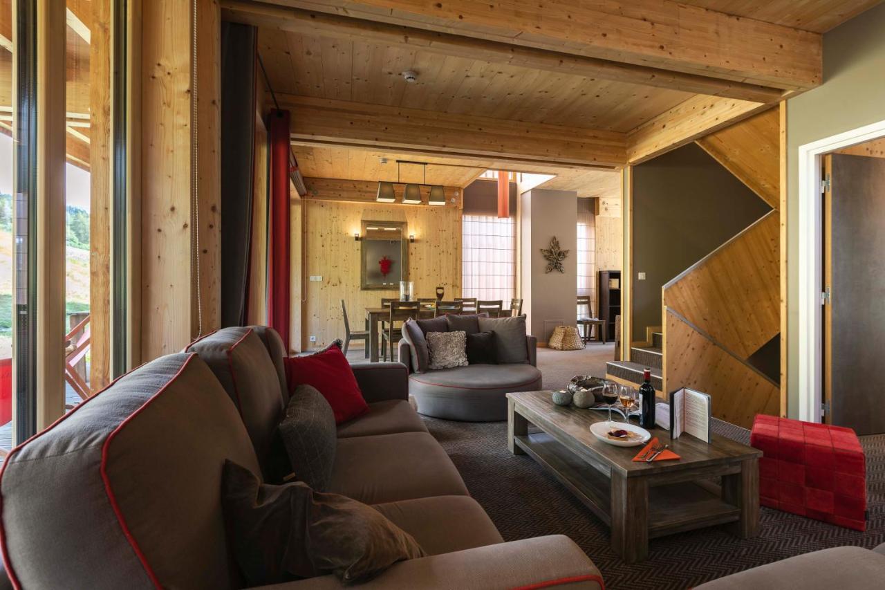 L'Aiguille Grive Chalets Hotel Les Arcs  Exteriér fotografie