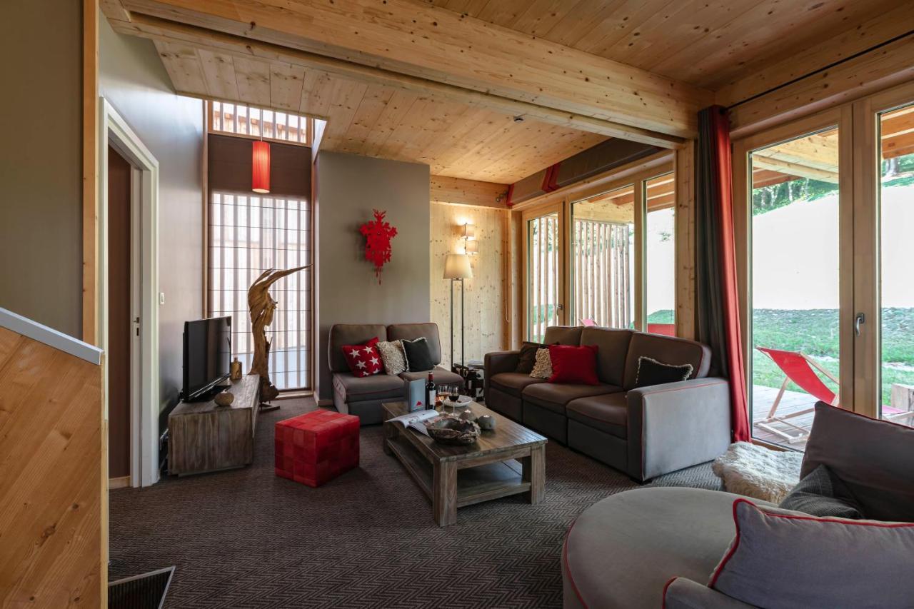 L'Aiguille Grive Chalets Hotel Les Arcs  Exteriér fotografie
