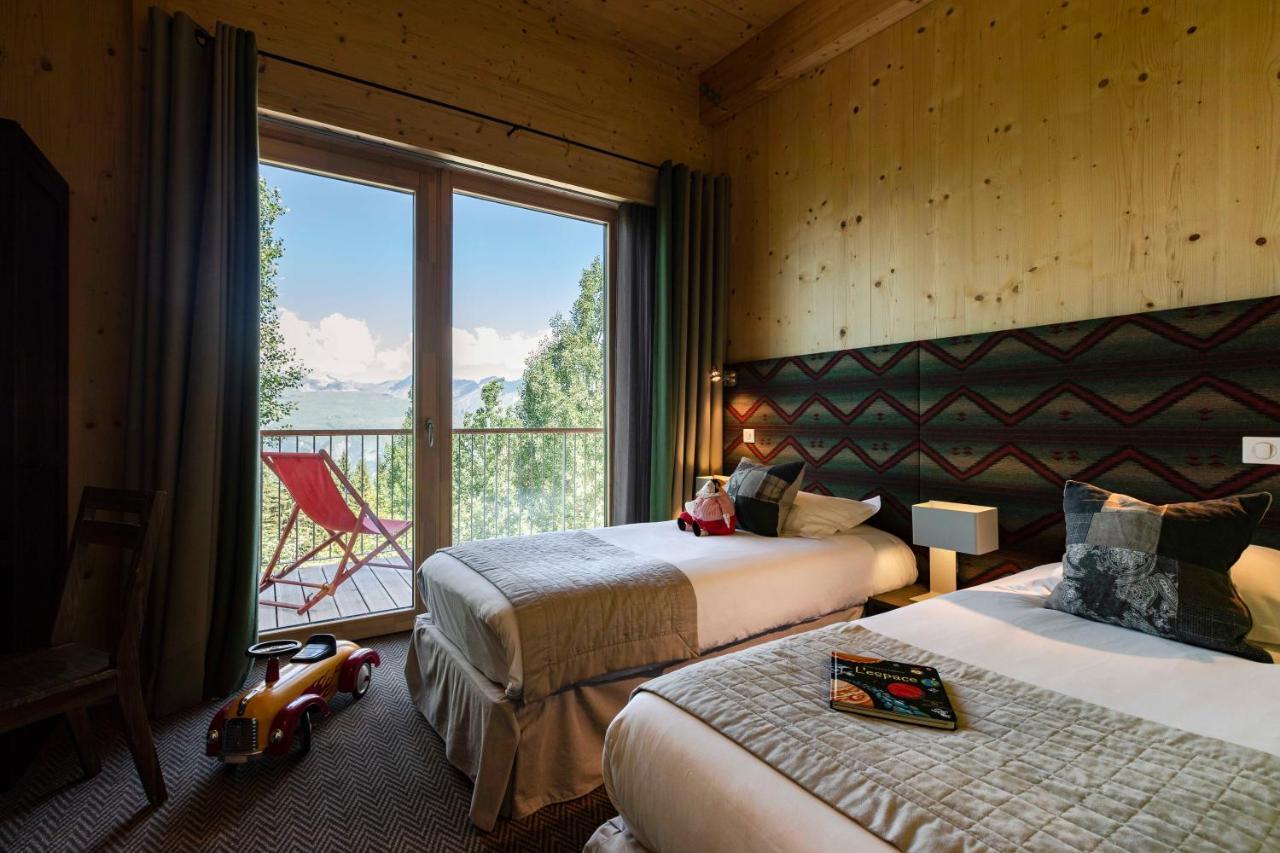 L'Aiguille Grive Chalets Hotel Les Arcs  Exteriér fotografie