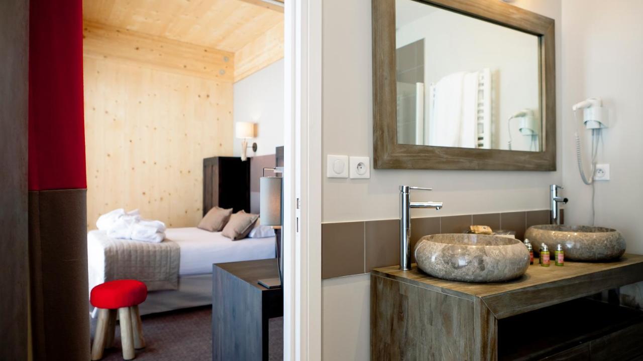 L'Aiguille Grive Chalets Hotel Les Arcs  Exteriér fotografie