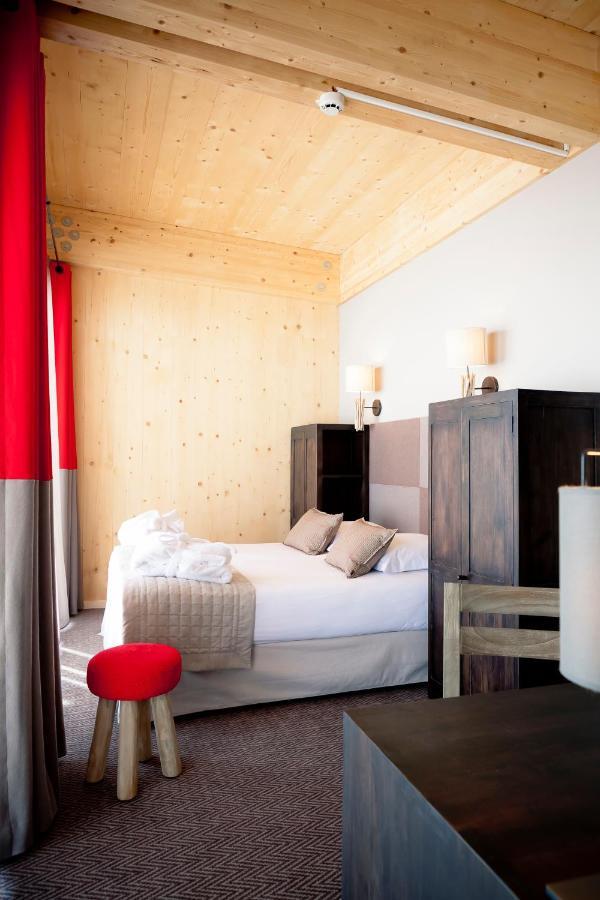 L'Aiguille Grive Chalets Hotel Les Arcs  Exteriér fotografie
