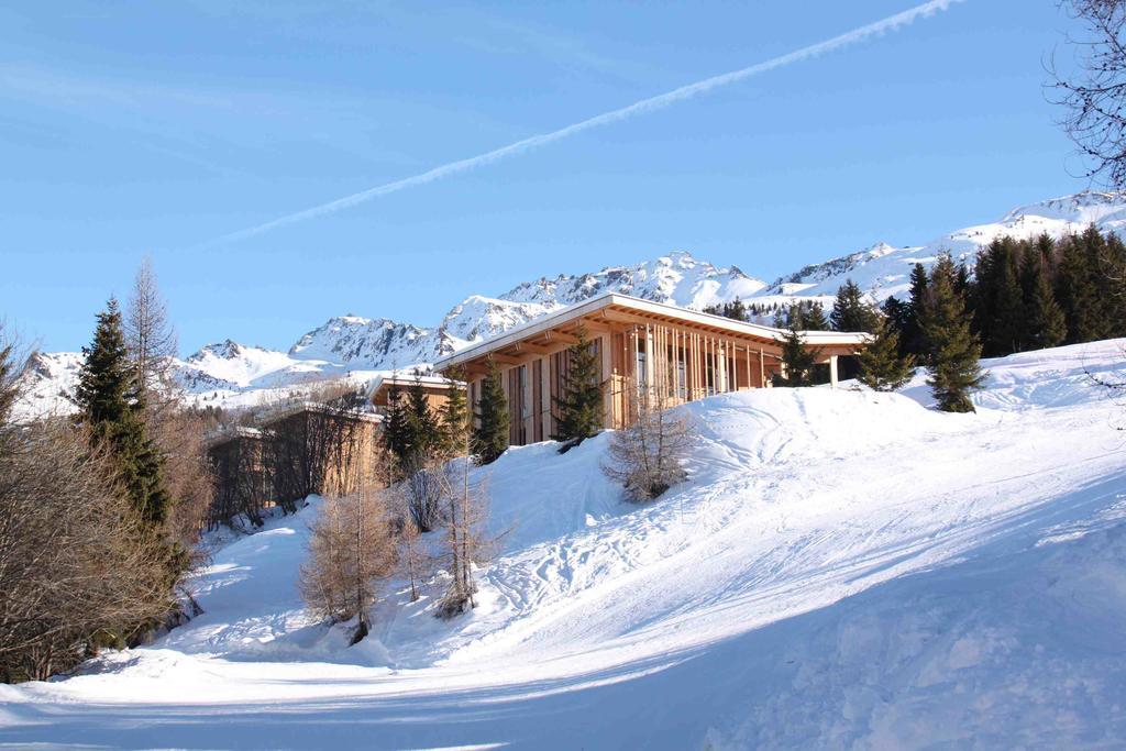 L'Aiguille Grive Chalets Hotel Les Arcs  Exteriér fotografie
