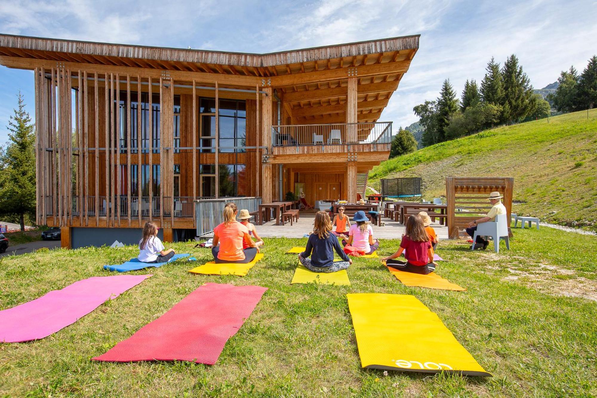 L'Aiguille Grive Chalets Hotel Les Arcs  Exteriér fotografie