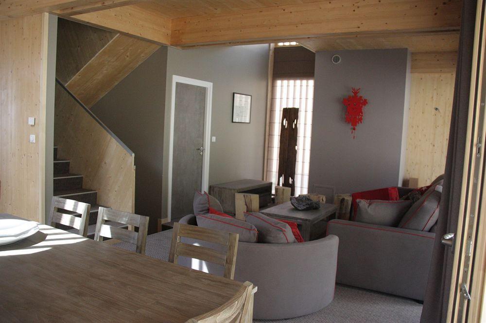 L'Aiguille Grive Chalets Hotel Les Arcs  Exteriér fotografie