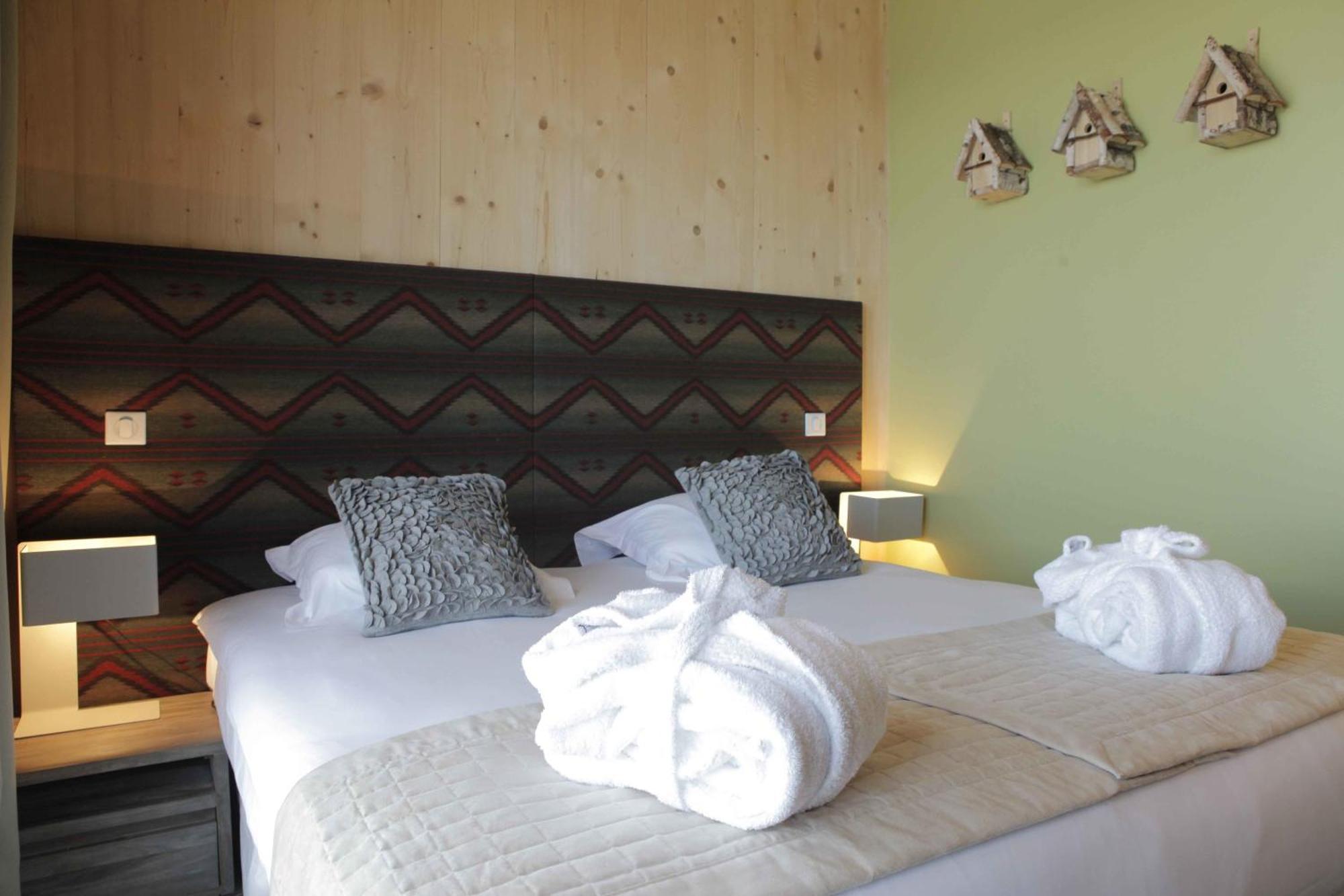 L'Aiguille Grive Chalets Hotel Les Arcs  Pokoj fotografie