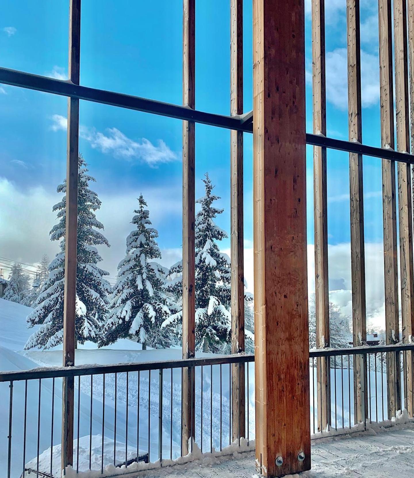 L'Aiguille Grive Chalets Hotel Les Arcs  Exteriér fotografie