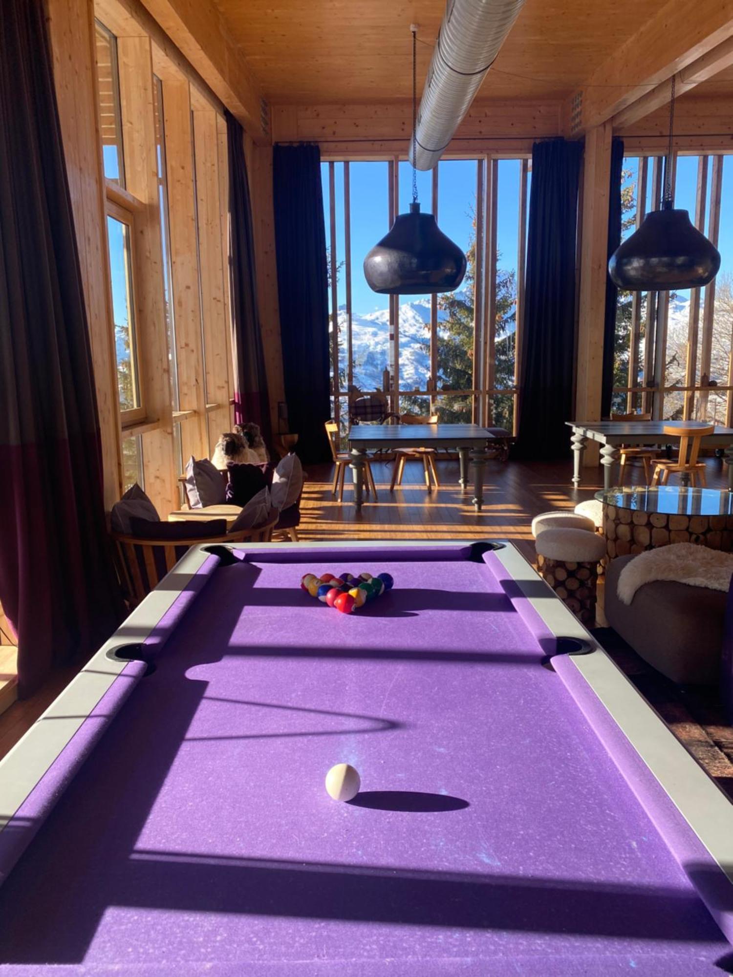 L'Aiguille Grive Chalets Hotel Les Arcs  Exteriér fotografie