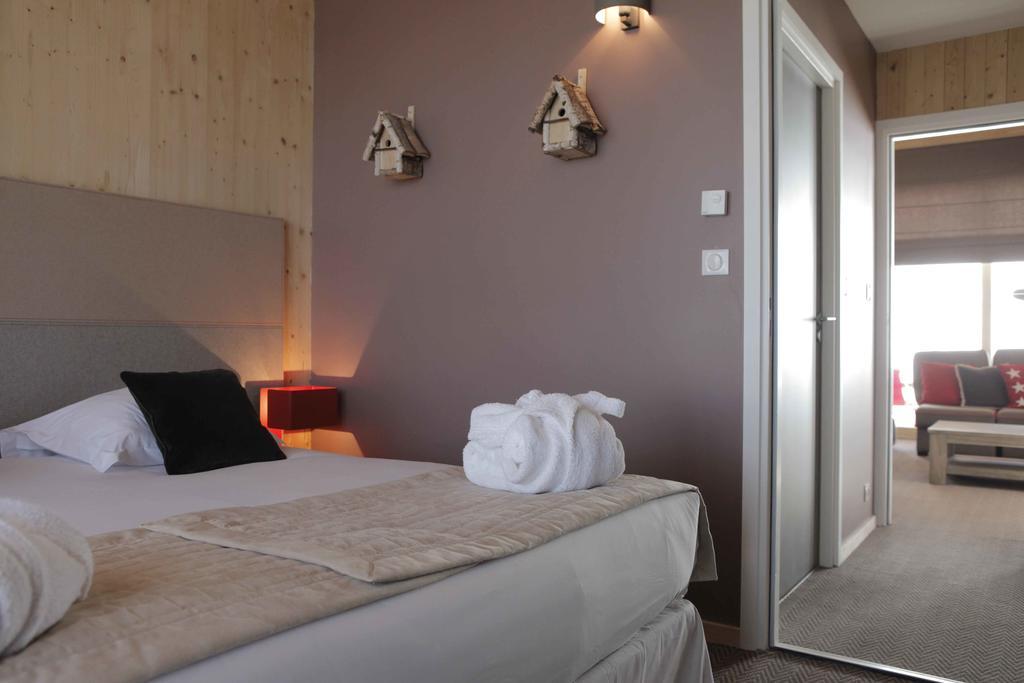 L'Aiguille Grive Chalets Hotel Les Arcs  Pokoj fotografie