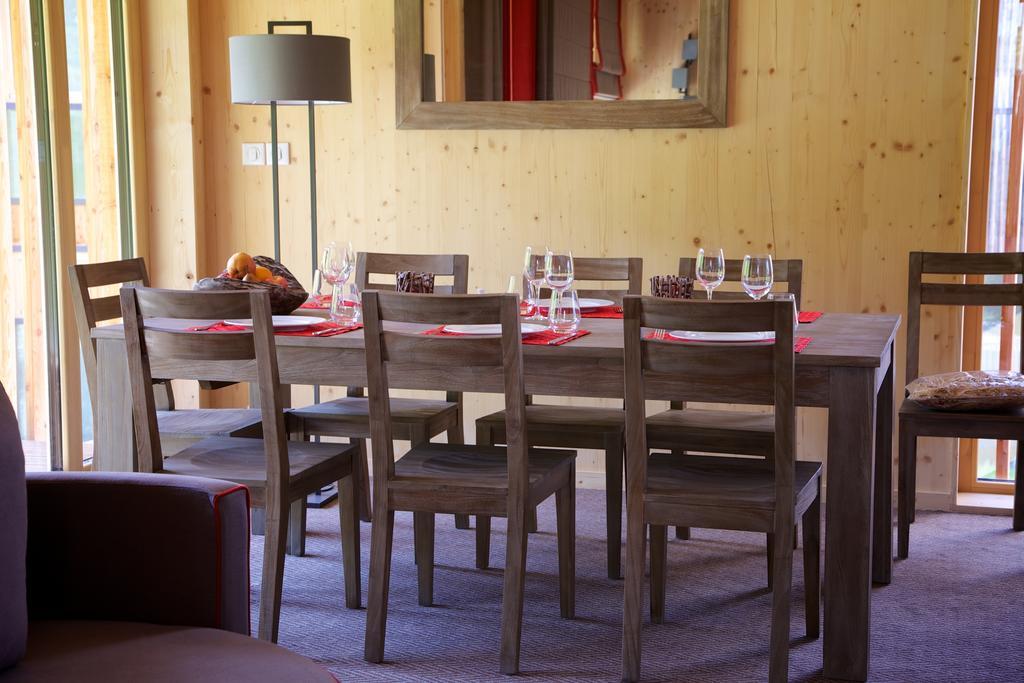 L'Aiguille Grive Chalets Hotel Les Arcs  Pokoj fotografie