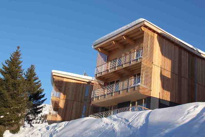 L'Aiguille Grive Chalets Hotel Les Arcs  Exteriér fotografie