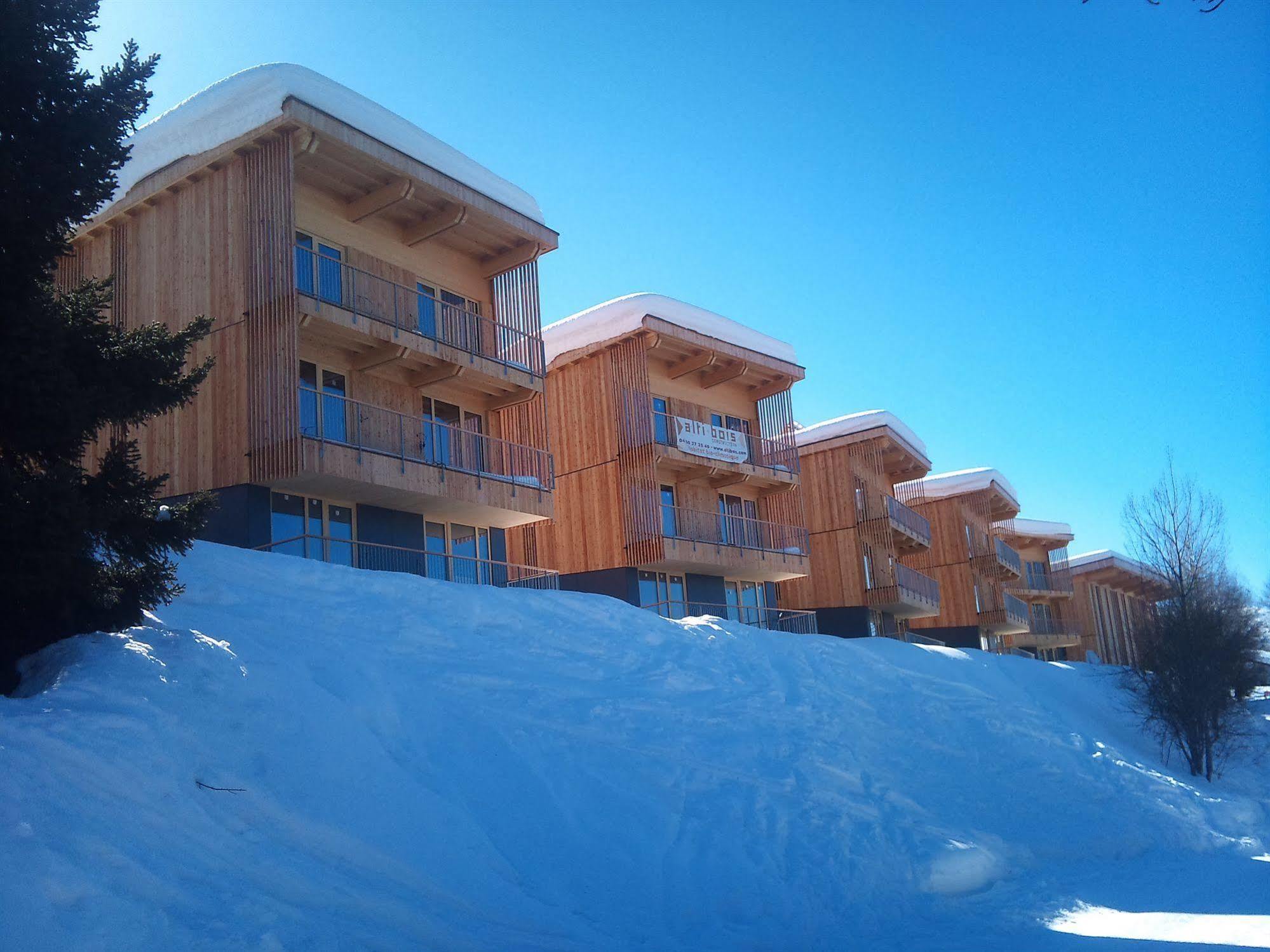 L'Aiguille Grive Chalets Hotel Les Arcs  Exteriér fotografie