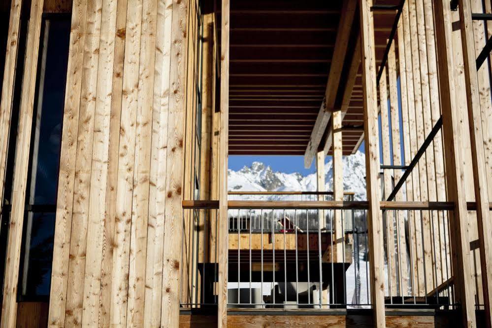 L'Aiguille Grive Chalets Hotel Les Arcs  Exteriér fotografie