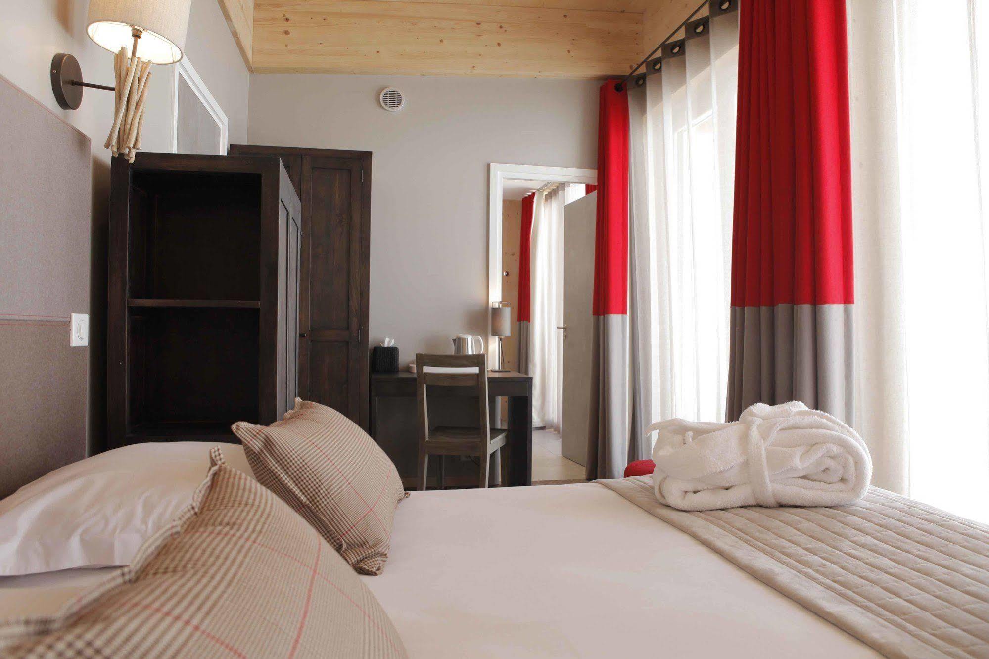 L'Aiguille Grive Chalets Hotel Les Arcs  Exteriér fotografie