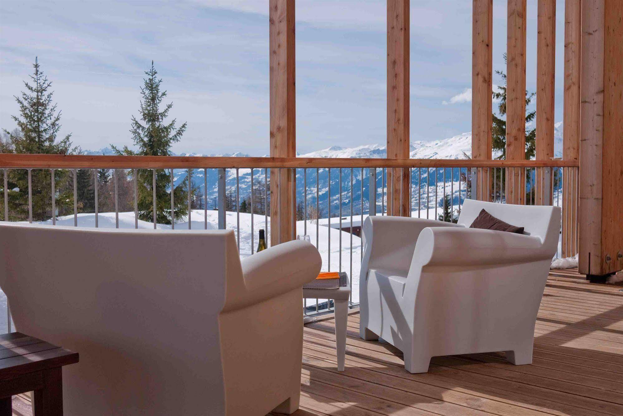 L'Aiguille Grive Chalets Hotel Les Arcs  Exteriér fotografie