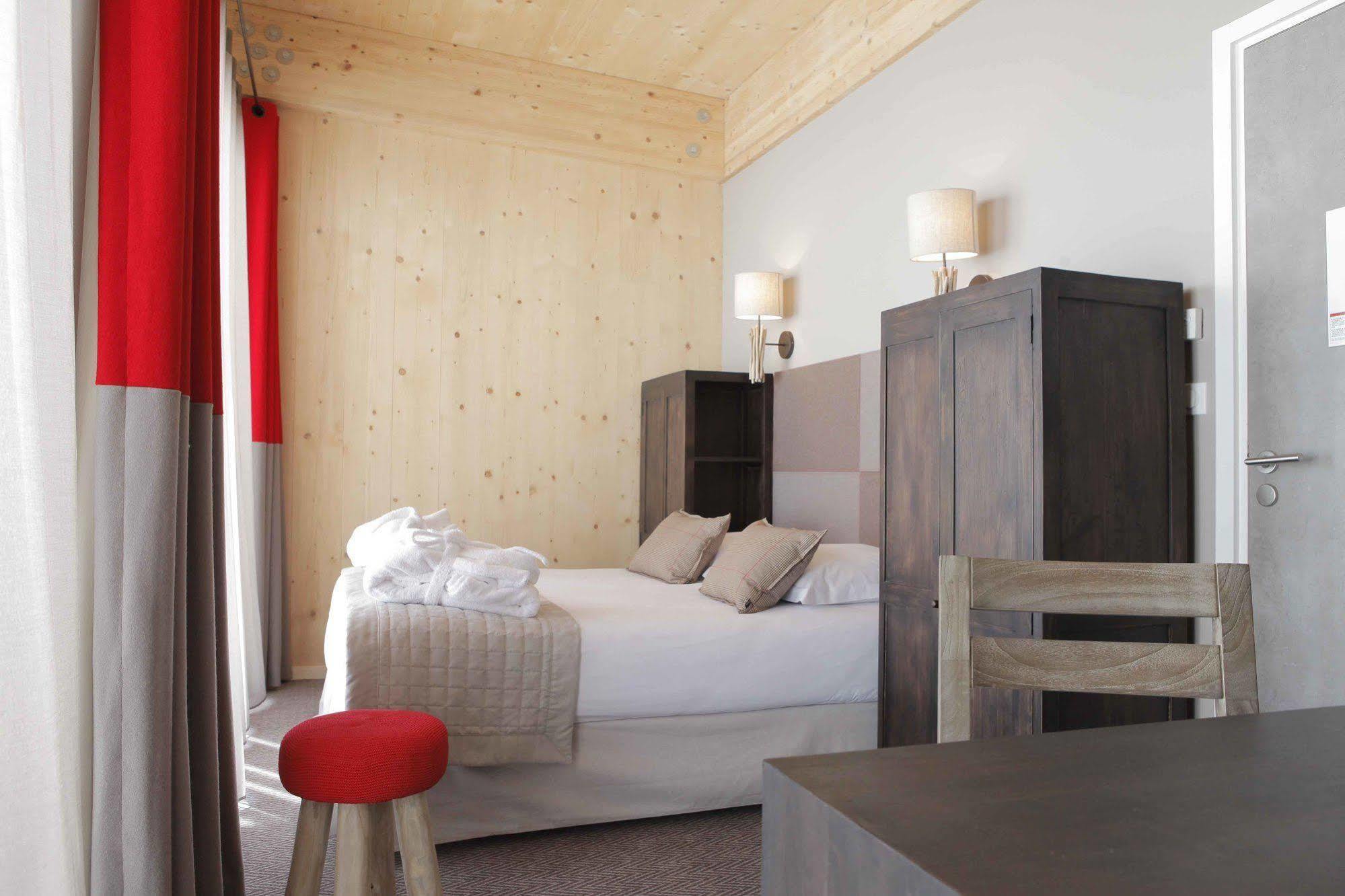 L'Aiguille Grive Chalets Hotel Les Arcs  Exteriér fotografie