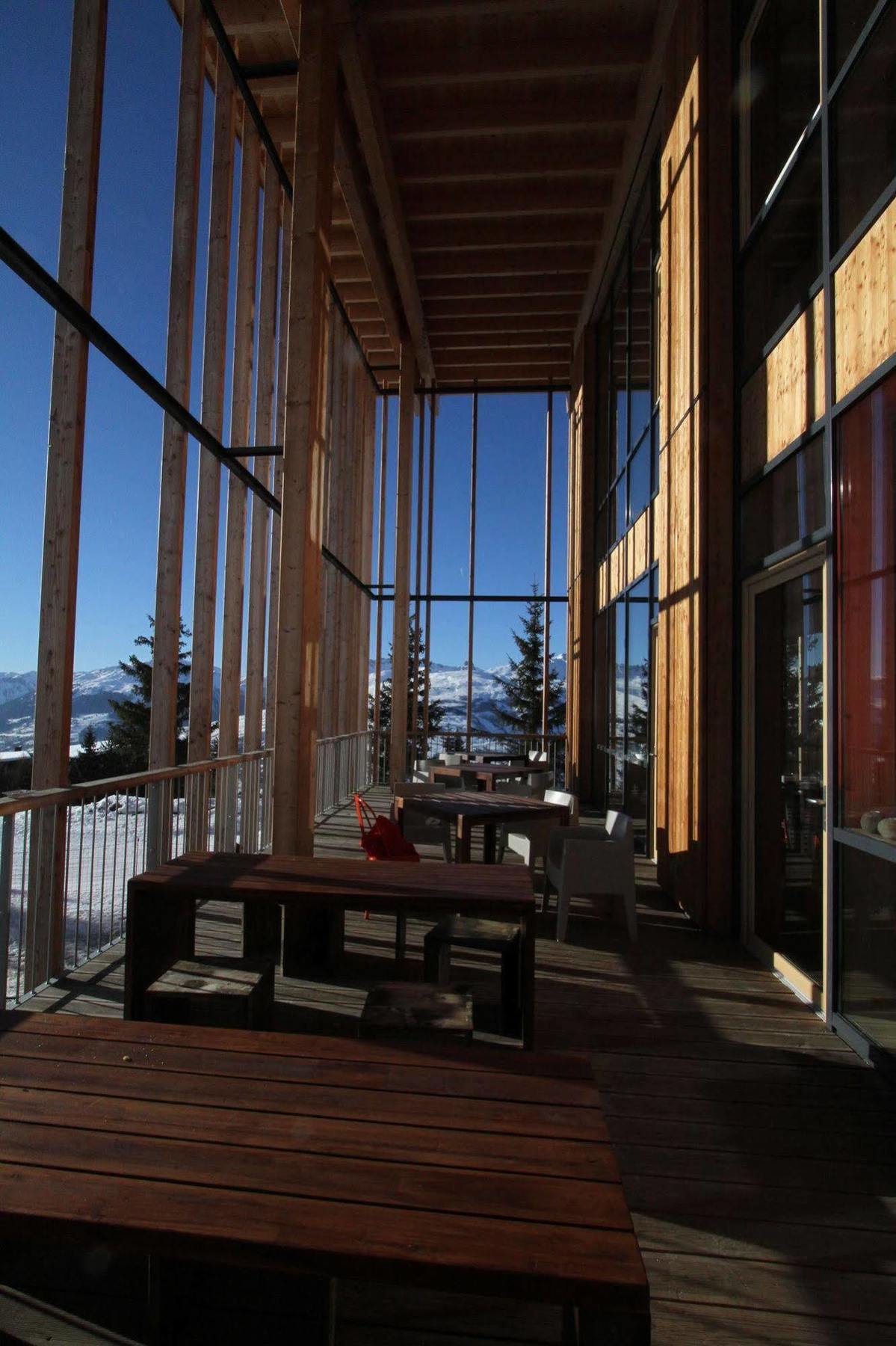 L'Aiguille Grive Chalets Hotel Les Arcs  Exteriér fotografie