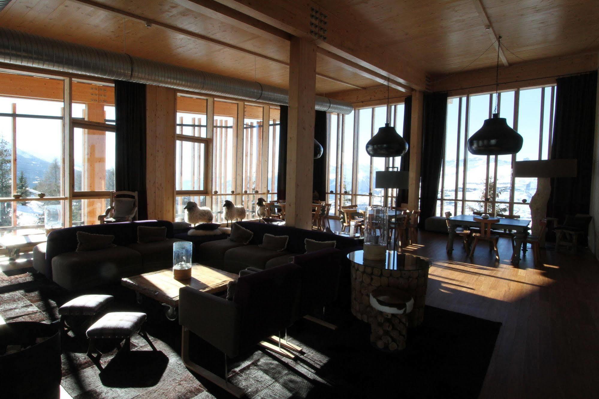 L'Aiguille Grive Chalets Hotel Les Arcs  Exteriér fotografie