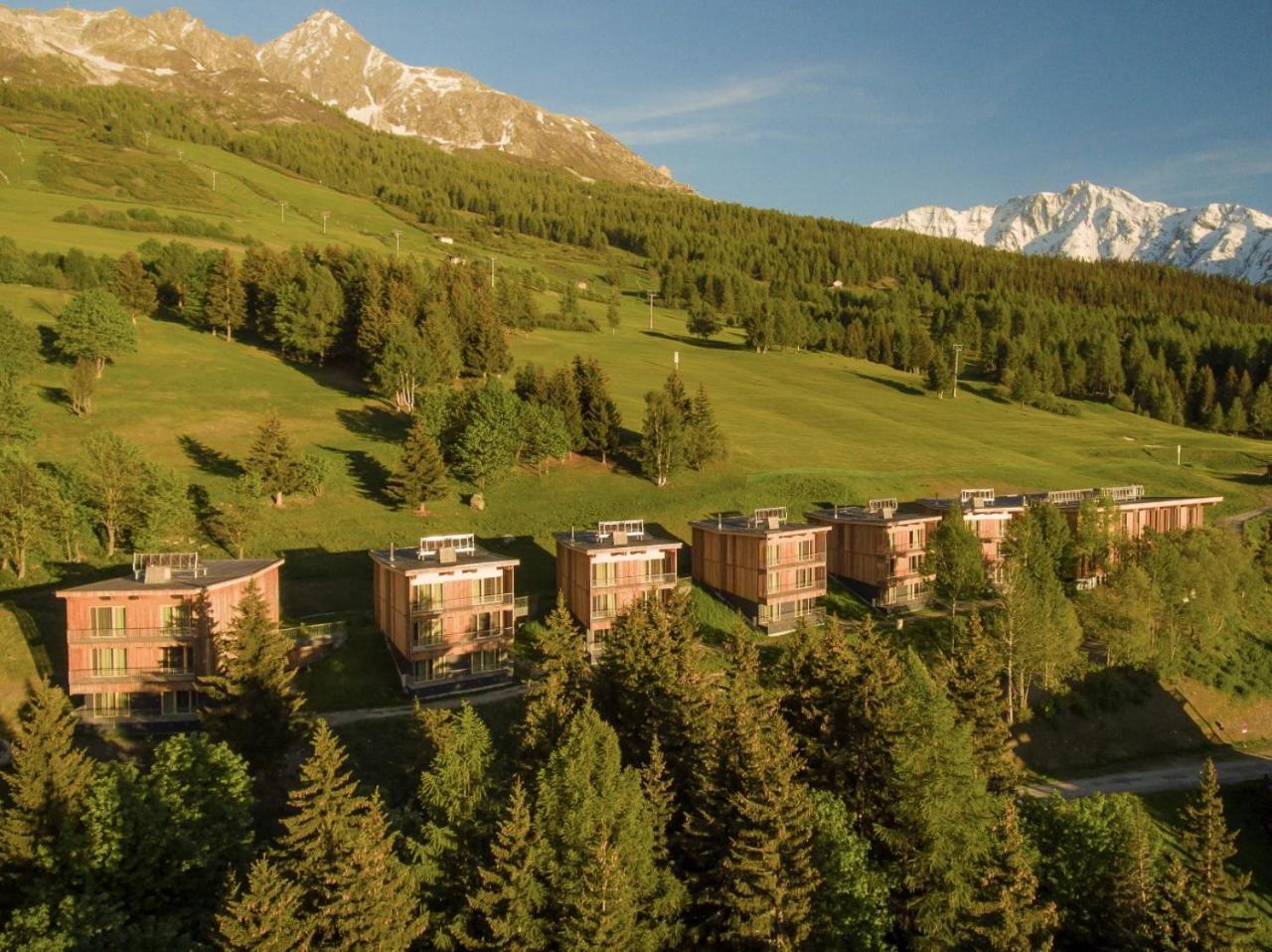 L'Aiguille Grive Chalets Hotel Les Arcs  Exteriér fotografie